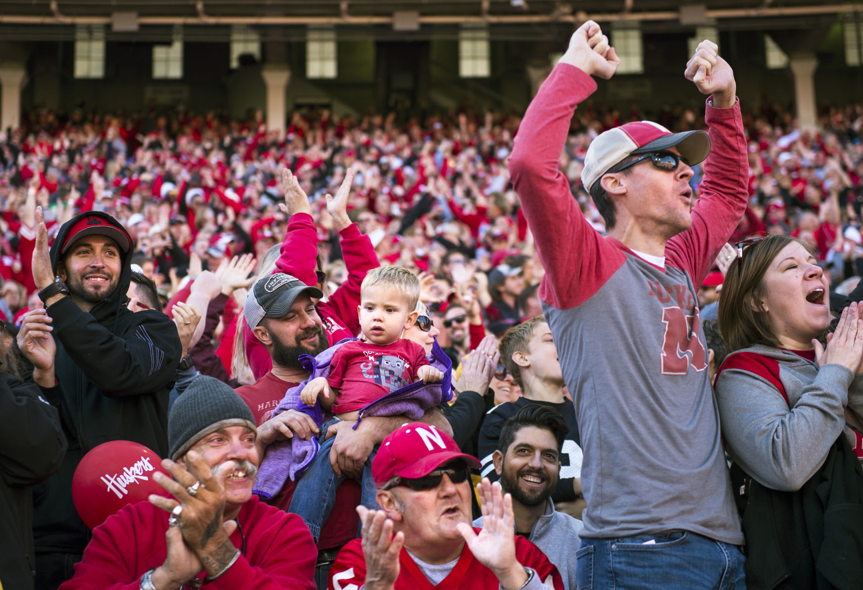 NU football vs. Minnesota, 10/20/18